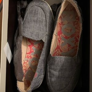 Foxy Flat Slip Ons